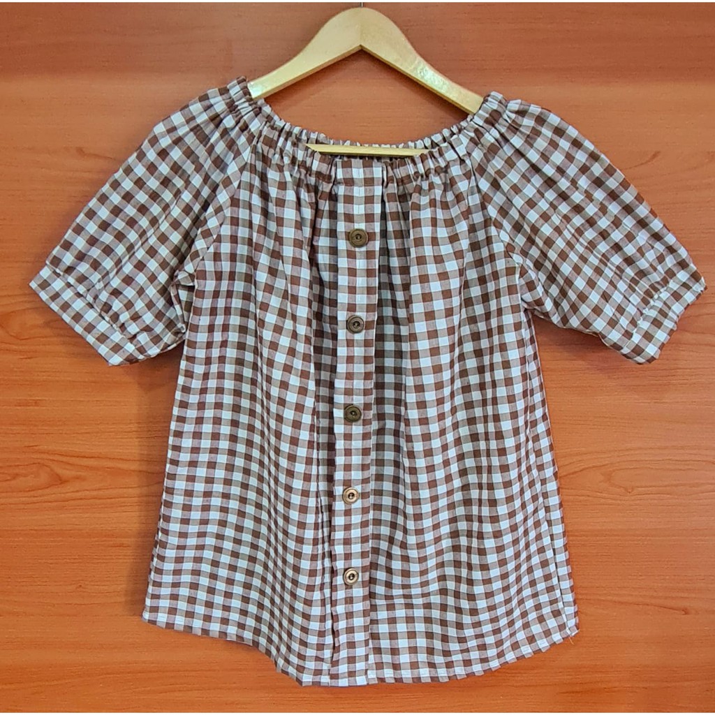 Binx - Blouse Isabel Jumbo XXXL 5 Warna-6