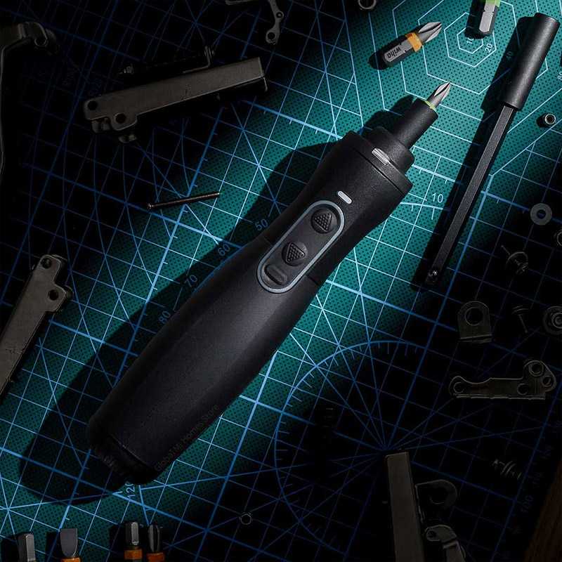 TD - CEA Zai Hause Obeng Elektrik Recharge Power Screwdriver - 4129