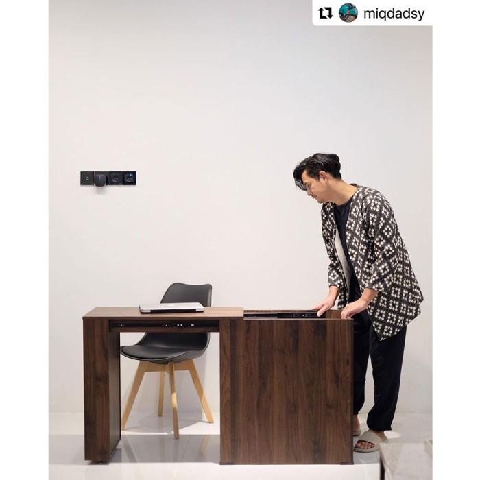 PIRA BAVARIAN - EGHA DC Meja Belajar / Meja Kerja Best Seller