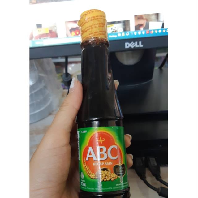 

Abc kecap asin kemasan botol 135ml