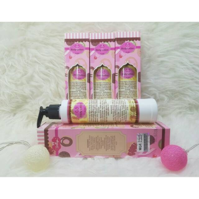 LOTION JELLY - PURE BODY LOTION / HAND BODY BY JELLYS ORIGINAL BPOM