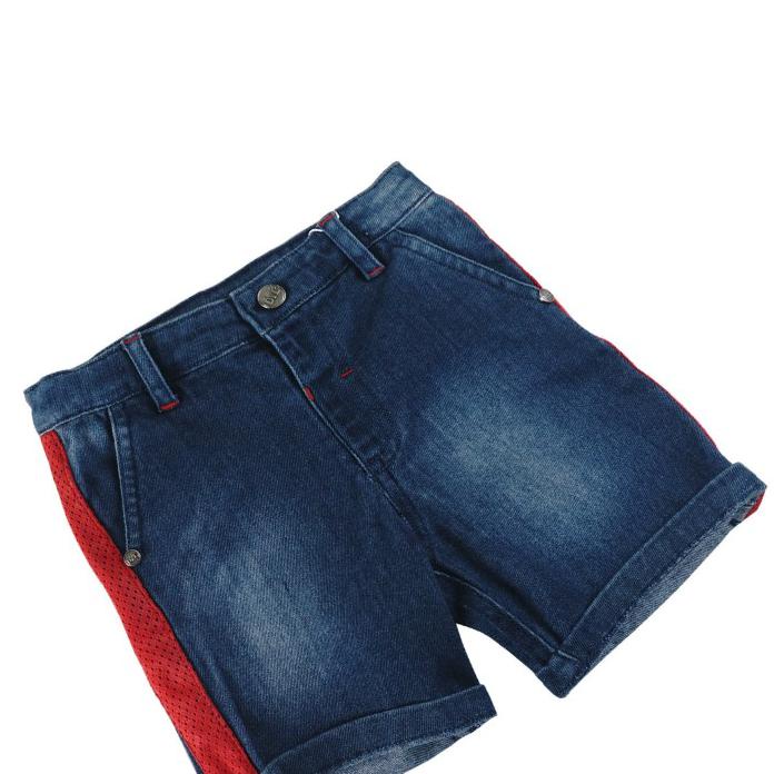 KIDS ICON - CELANA PENDEK ANAK LAKI-LAKI DENIM BABY DYL - DYCK0700200 - 3-6 BULAN