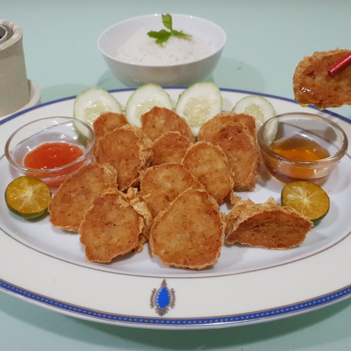 

HEKENG 99 / LUMPIA UDANG - NON HALAL RP 80.000/PACK (ISI 2 PCS 400GR)