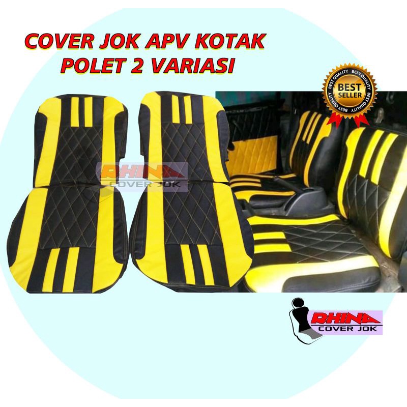 COVER JOK/SARUNG JOK MOBIL MEGA CARY APV PICK UP/ APV PICK UP MOTIF  VARIASI
