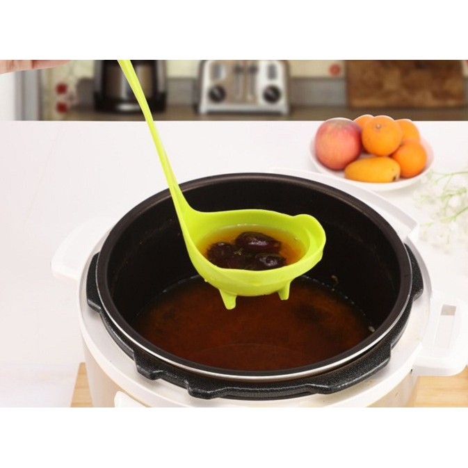 SH Angsa Sendok Kuah Unik Besar Sayur Sup Swan Centong Berdiri