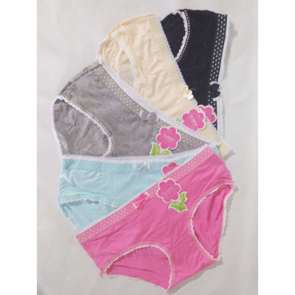 celana dalam eloise 315 / cd wanita free size