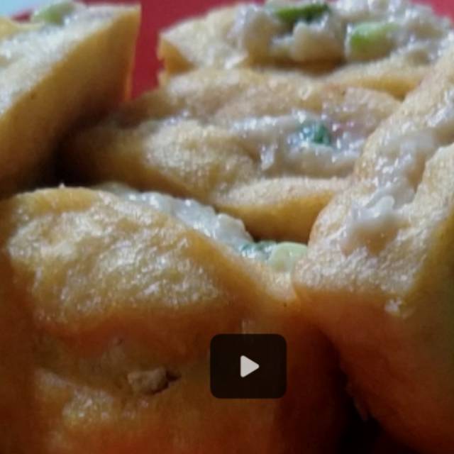 

Tahu bakso. Ayam