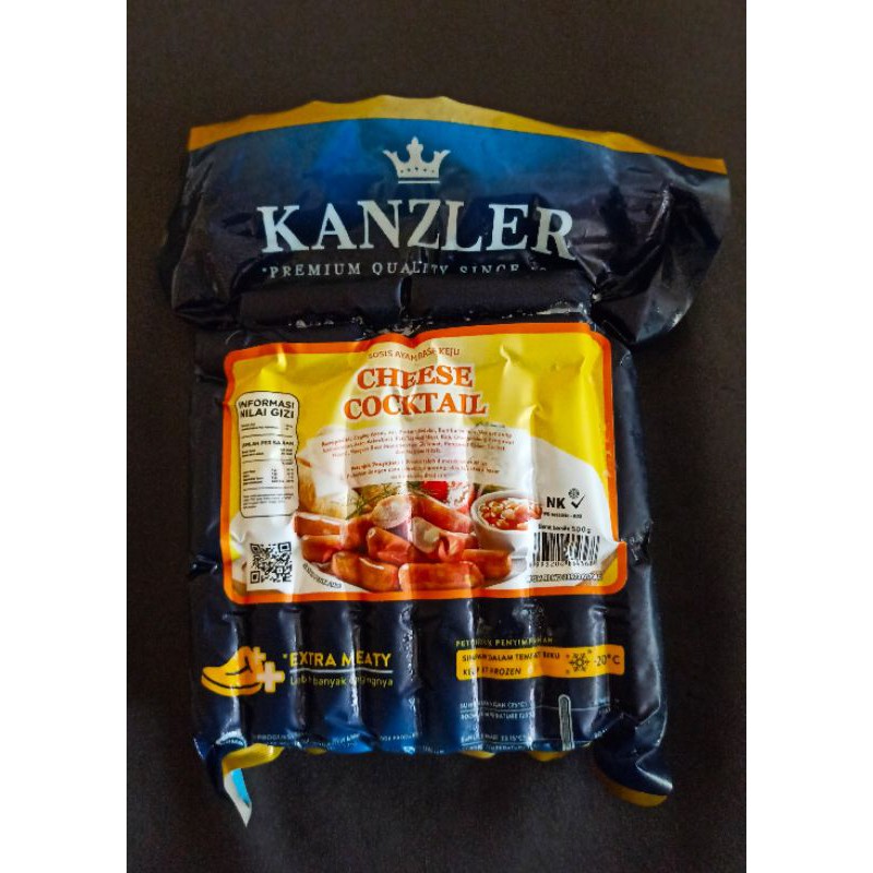 

Kanzler Cheese Coktail 500gr
