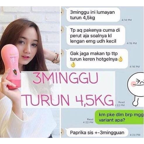 PROMO -  AICHUN HOT GEL AICHUN SLIMMING ALAT PENGECIL PERUT
