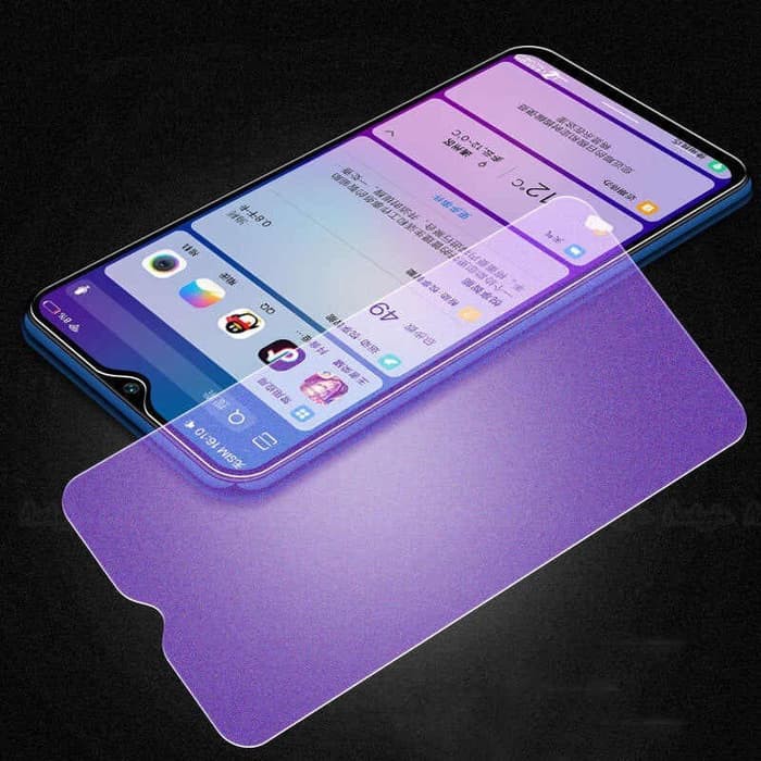 ANTI GORES KACA BLUE RAY ADVAN G3 PRO 2020 - ANTI GORES FULL KACA RADIASI - SCREEN PROTECTOR
