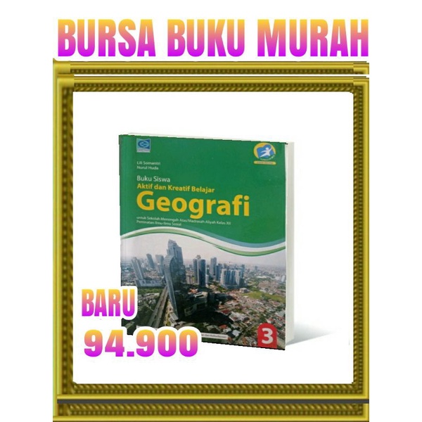 

Buku geografi kelas 12 k13 edisi revisi Penerbit Grafindo