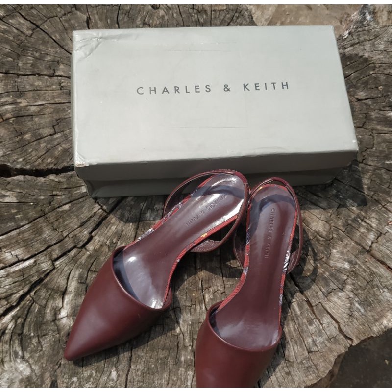 Charles & Keith Heels Original 100%