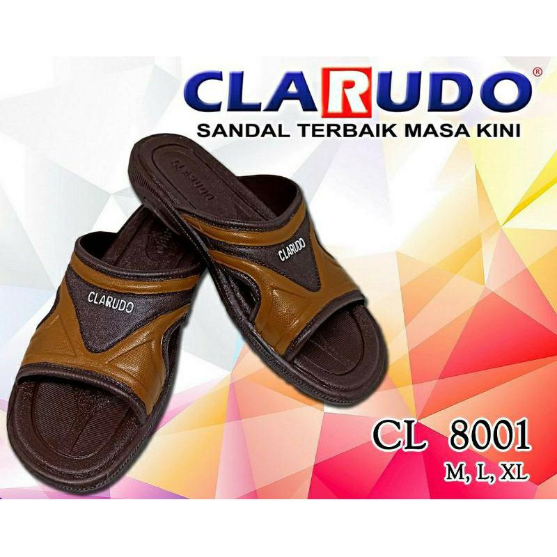 SANDAL SELOP KARET CLARUDO DEWASA TERMURAH BISA BAYAR DI TEMPAT ATAU COD