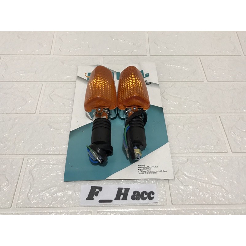 Sen sein standar rx king lampu sen rx king sepasang