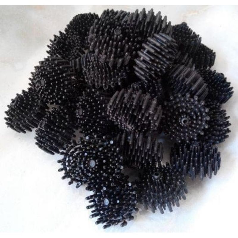 Bio Ball Bioball Rambutan Media Filter Aquarium Kolam Untuk Menyaring Kotoran Rambut tanaman Algae Lumut dll yg berbentuk memanjang