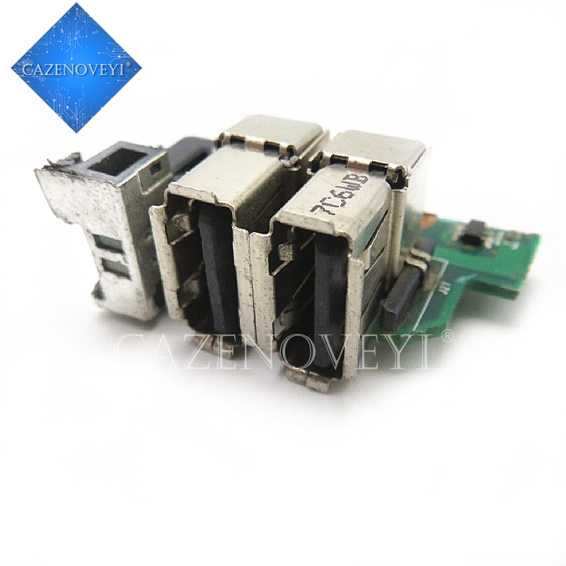 2pcs / lot Sparepart Komponen Elektronik Chip T400 R400 T61 R61 T500 R500 W500 Dual USB interface