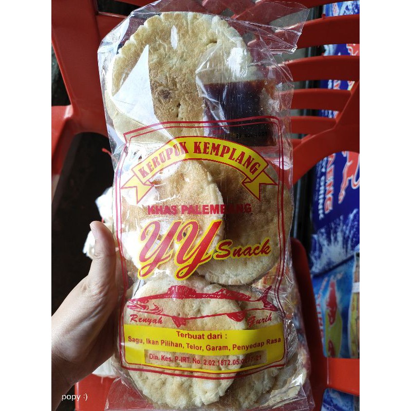 

Kemplang YY Snack | Makanan Khas Lampung