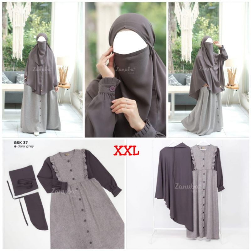 Gamis Set Zanuba