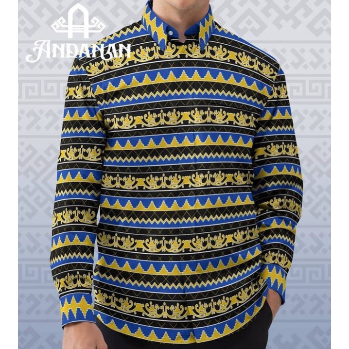 Kain Bahan Batik Lampung