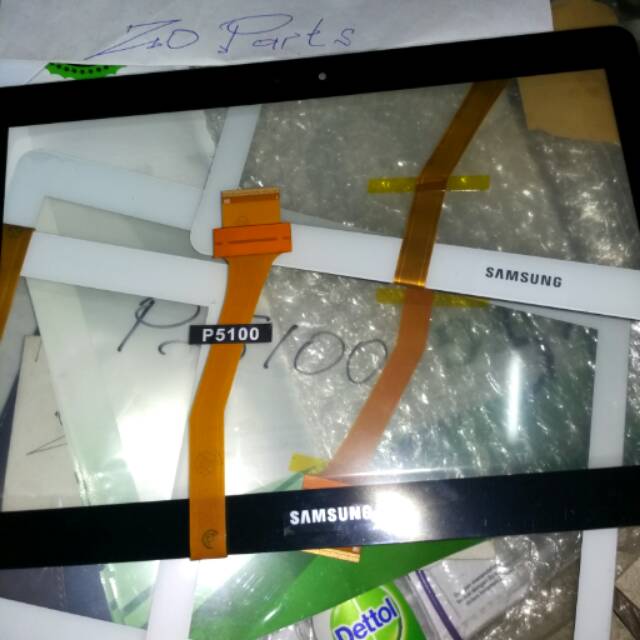 Touchscreen Samsung Galaxy Tab 2 (10.1 Inchi) (GT-P5100/GT-P5110/GT-P5113) (ORIGINAL)