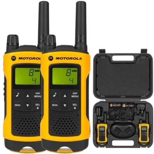 HT Walkie Talkie Motorola Jarak Jauh Radio HT TLKR T80 Extreme