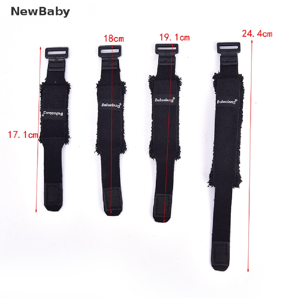 NewBaby 1PC Guitar Fret Strings Mute Dampeners Strap Muter Wrap For Guitars Bass Ukulele ID