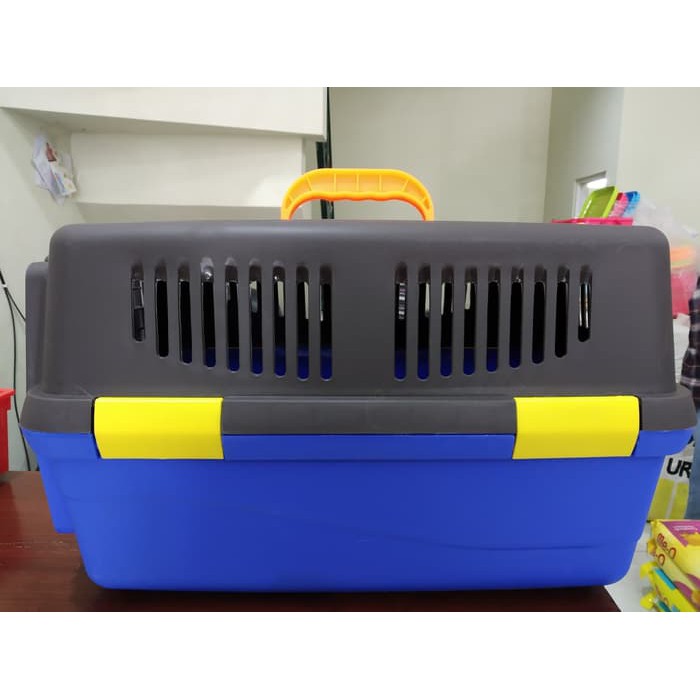 Pet Cargo Hewan Sweet 2 Pintu - Kandang Kucing, Anjing, Kelinci