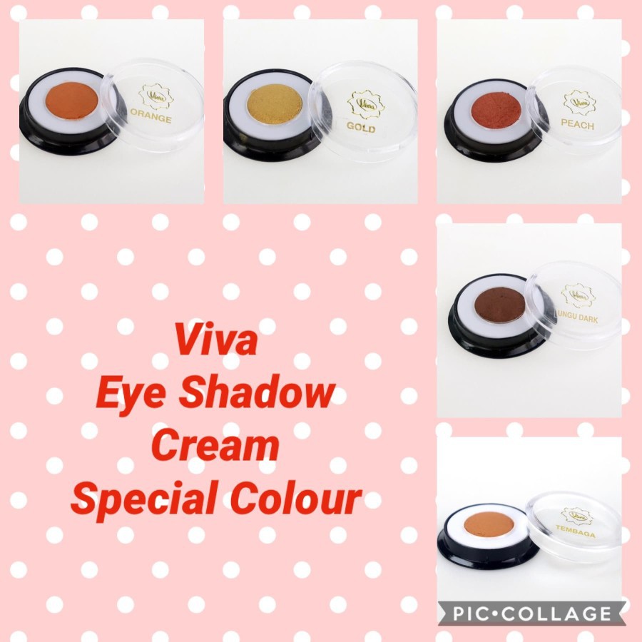 VIVA EYE SHADOW CREAM - SPECIAL COLOUR