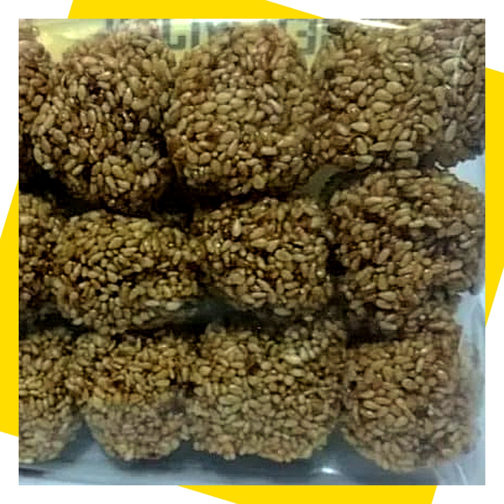 

Jajanan Geti/ Wijen Manis