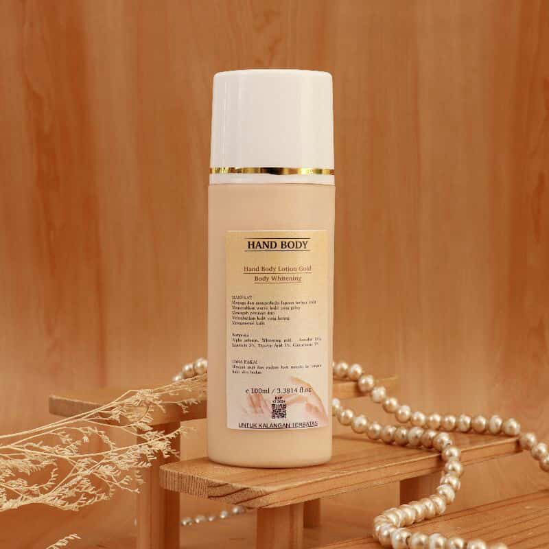 BODY LOTION VR SKIN CASSABELLA lotion siang malam mencerahkan, melindungi dari sinar matahari