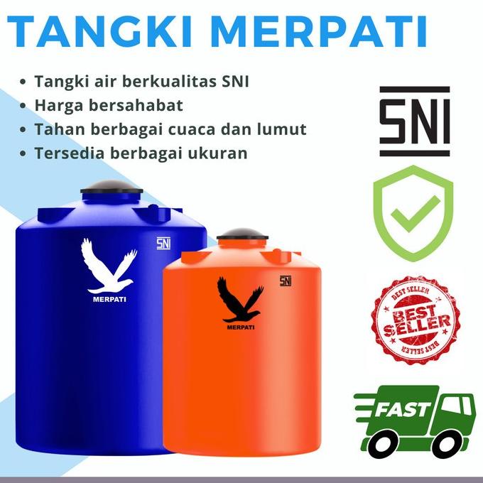 Tangki Tandon Toren air 350/ Tandon 350 liter --Terbaru--