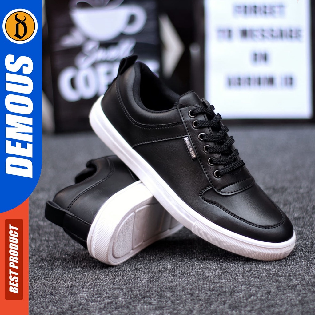 DEMOUS Tiagos - Sepatu Sneakers Pria Casual