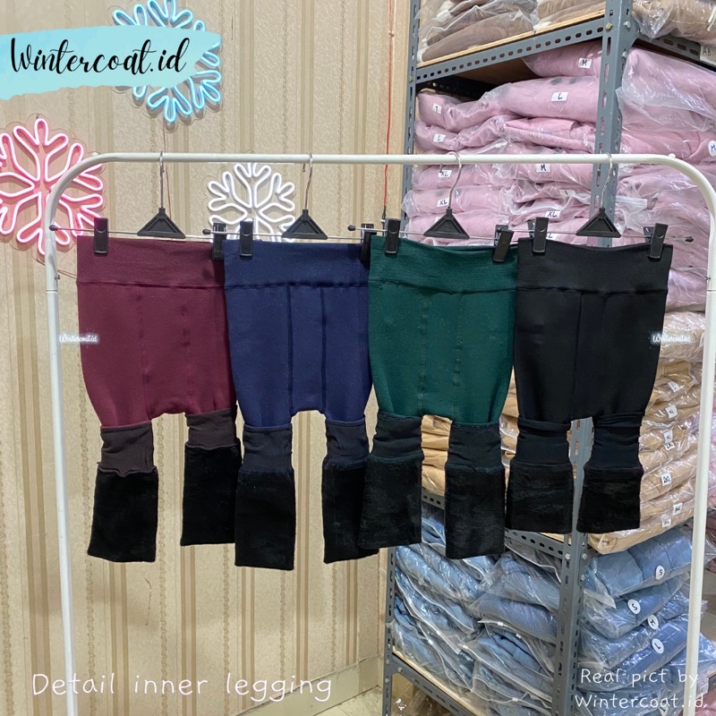 Kids thermal legging celana anak winter musim dingin hangat import Kiddos