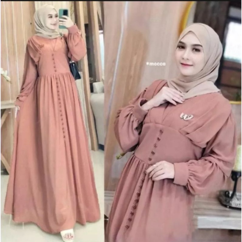 GAMIS ARISA MAXI KANCING 1000