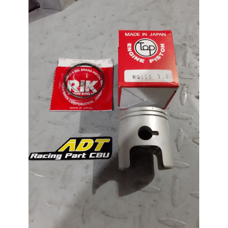 piston suzuki crystal tornado rg sport 110 top