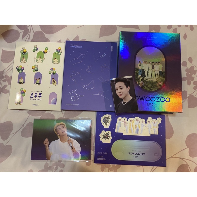 BTS DVD SOWOOZOO unsealed photocard jimin pc muster 2021