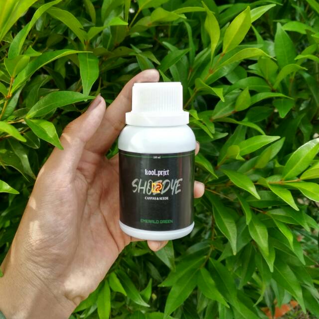 

kool.prjct Dye Polish for Canvas & Suede 100 ml - Emerald Green