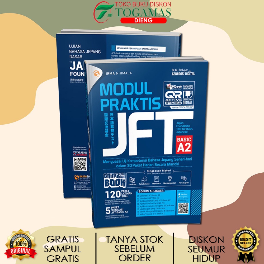 MODUL PRAKTIS JFT BASIC A2 KARYA IRMA NIRMALA / GENTA GROUP PRODUCTION