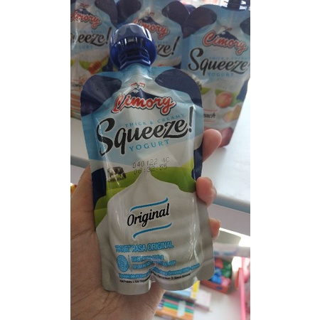 

CIMORY SQUEEZE ORIGINAL 120gr