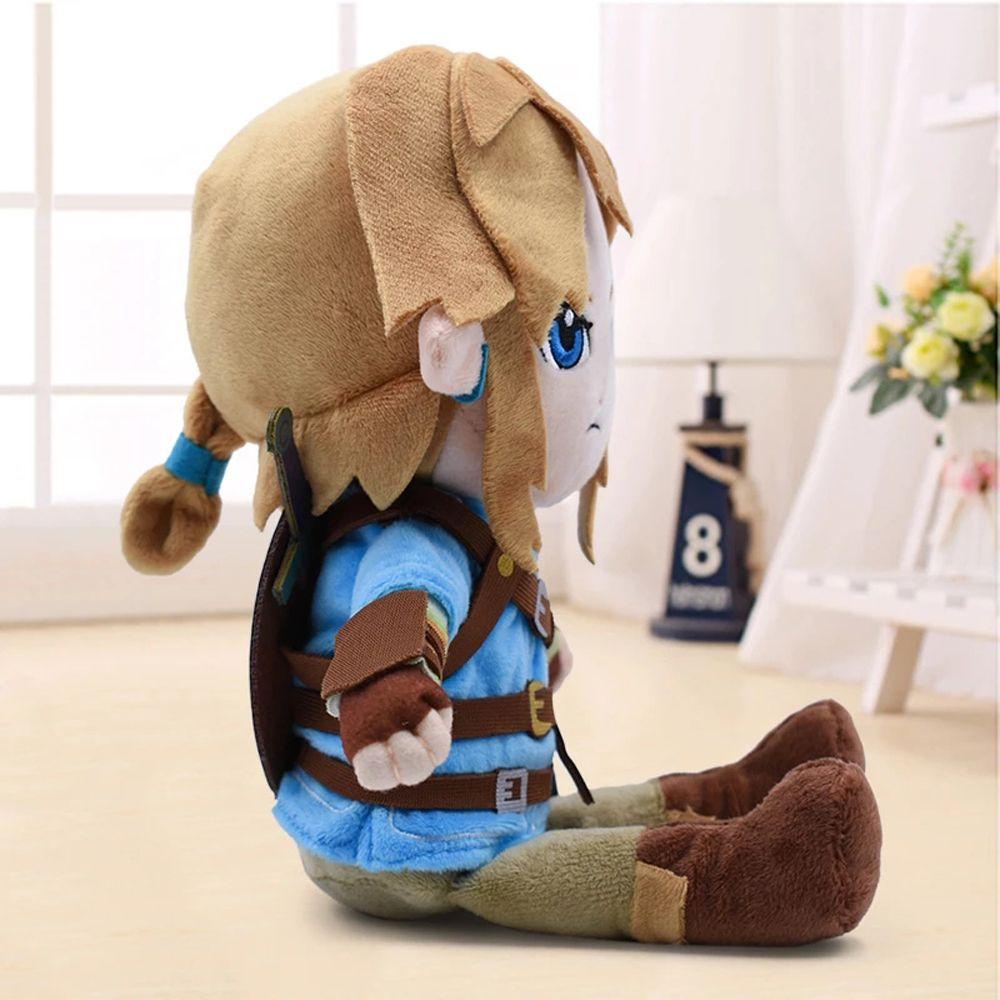 Quinton Breath of the Wild Collectible Cartoon 27cm Boneka Boneka Untuk Anak Mainan Mewah