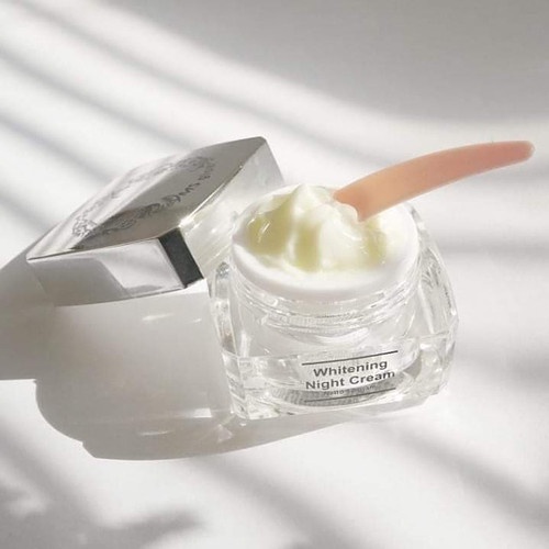 MS Glow Whitening Night Cream / Cream Malem Whhitening Skincare 12G