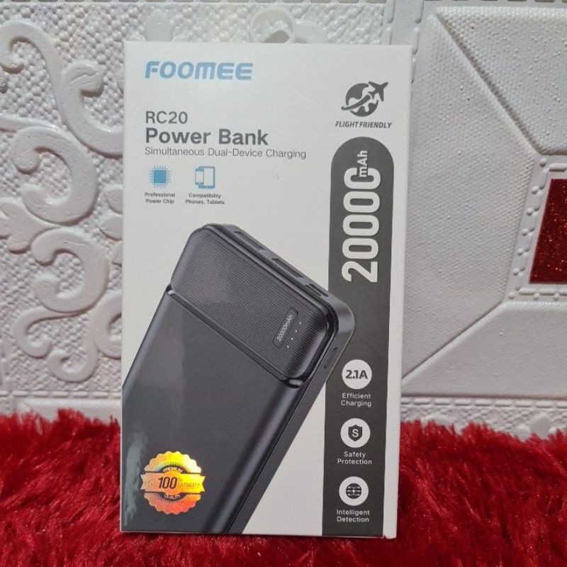 Power Bank FOOMEE RC20 20.000 mAh