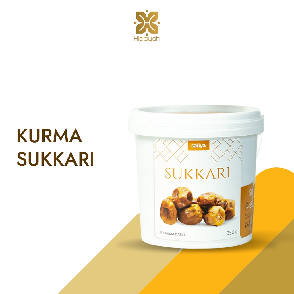 Kurma Sukari Al Qosim 850 gram | Kurma Sukari Ember High Quality