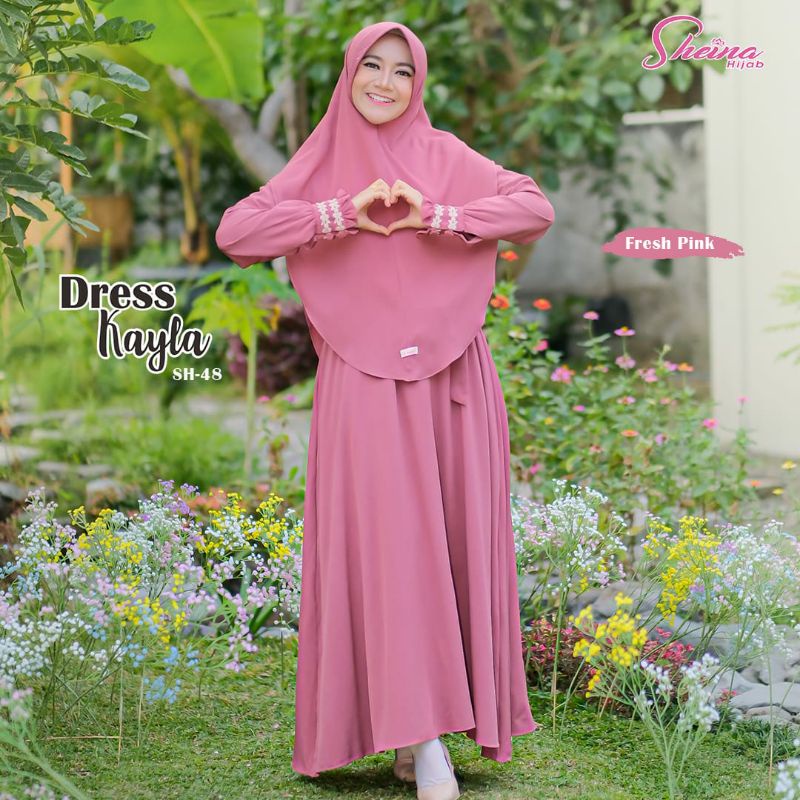 Kayla dress by Sheina Hijab