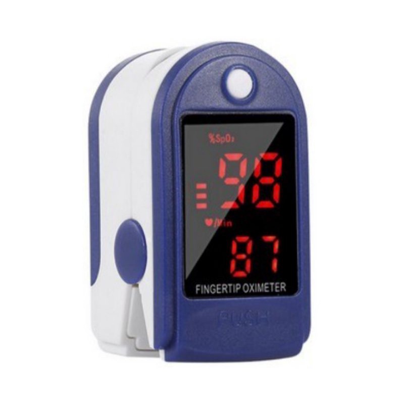 [Gratis Termometer Digital] Oximeter Alat Test dan Monitor Saturasi Oksigen