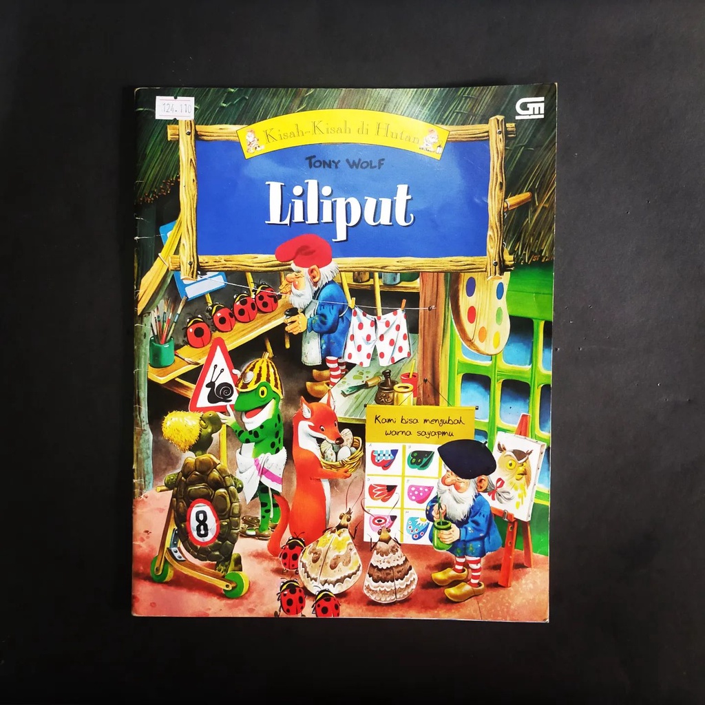 Buku Anak Langka Tony Wolf Kisah-Kisah di Hutan Liliput