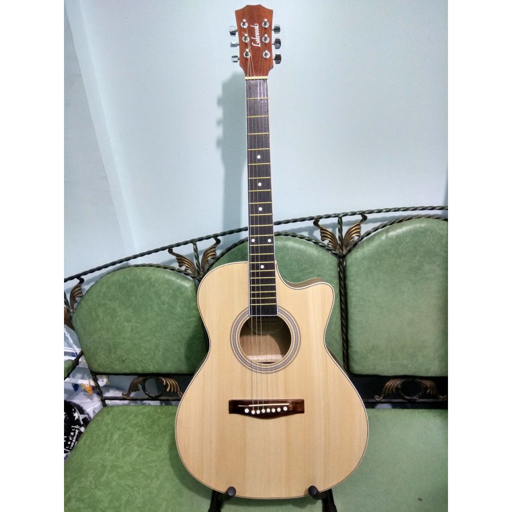 Gitar Akustik Merk Lakewood Jumbo Sunkay Natural Trusrod Senar String Jakarta Murah