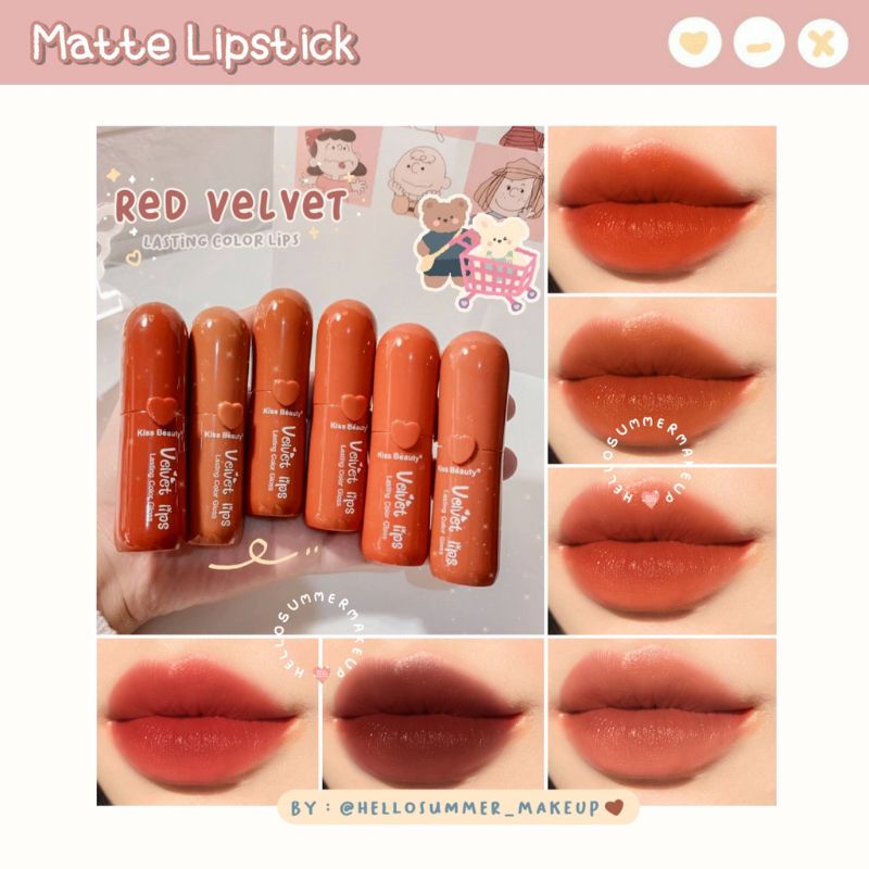 KISS BEAUTY LOVE VELVET