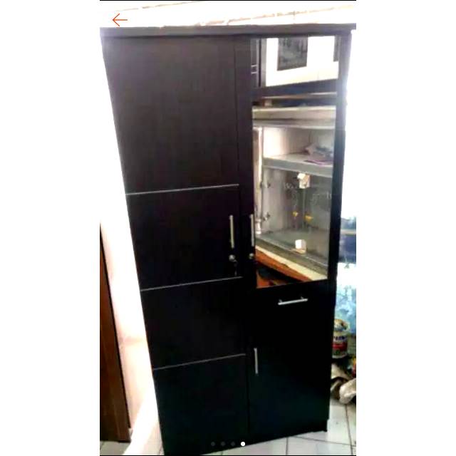 Lemari Minimalis 2 pintu