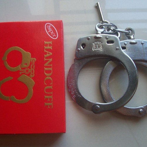 Borgol Polisi /Borgol Satpam/Borgol Polri/Borgol Tangan HANDCUFF